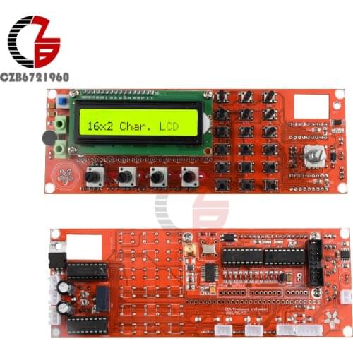 0~55MHz AD9850 DDS Signal Generator Module Shortwave radio Wave Band LCD Display Module for HAM Radio SSB6.1 Transceiver VFO SSB