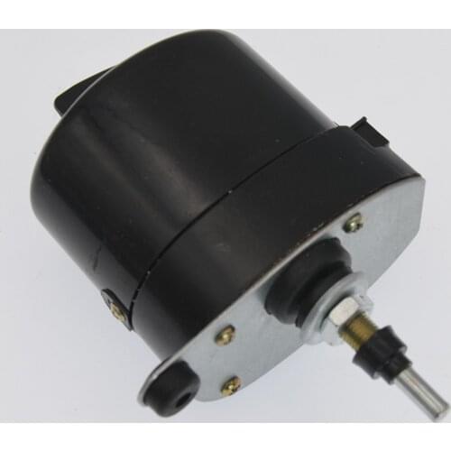 Wiper Motor - Car Auto Windshield Windscreen Wiper Motor Compatible with Willys Tractor 01287358/ 7731000001 12V