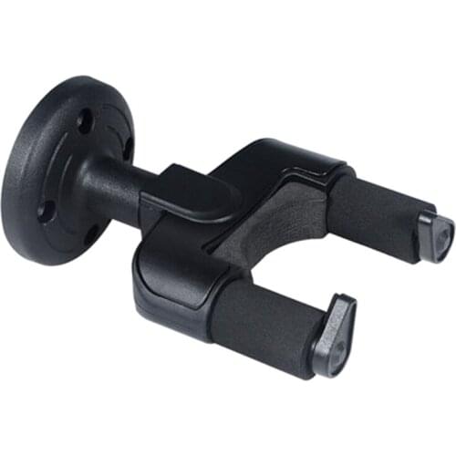 Wall-Mounted Guitar Hanging Rack Guitar Bracket Wall Hanger Space Saving Guitar Hanger Ukelele Holder