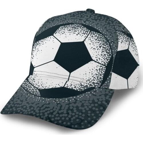 2021 Summer New Unisex Outdoor Sport Sunscreen Baseball Hat Running Visor Cap Football Stipple Dots
