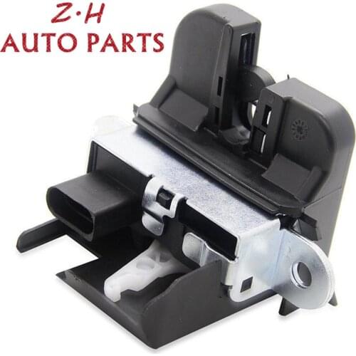 New Rear Trunk Lock Block Rear Trunk Lid Lock Latch 5K0 827 505 A For Volkswagen Golf MK6 Golf GTI MK6 2009-2014 5K0827505B