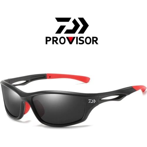 Daiwa Glasses Outdoor Hiking Camping Goggles Cycling Eyewear Sunglasses Photochromic Polarized Goggles Fishing Glasses