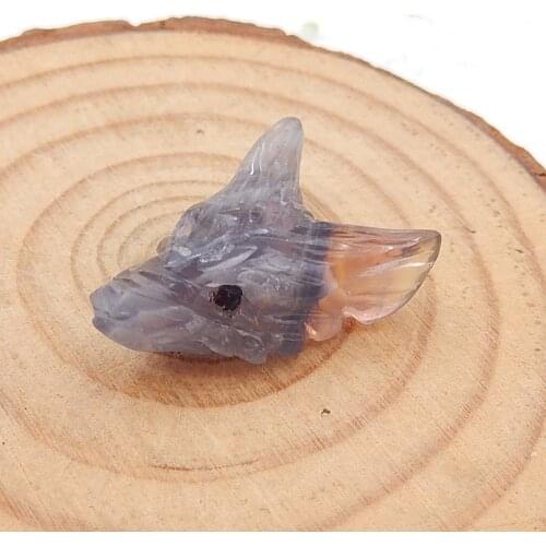 Natural Gemstone Moss Agate Fashion women pendant beads,Semiprecious stone Jewelry 24x16x9mm，3.6g