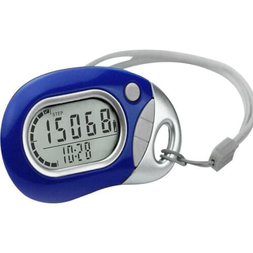 Professional Portable Digital LCD Pedometer Outdoor Sports Walking Running Step Counter Meter