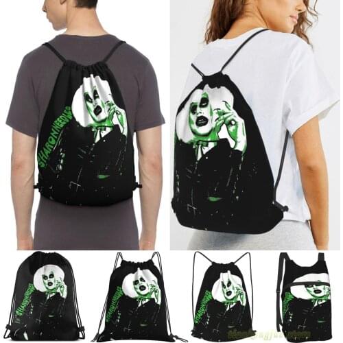 Men Sackpack Strap Bags Sharon Needles Women Purpose Drawstring Backpacks Outdoor Travel Backpacks For Gym Training Fitness Bag