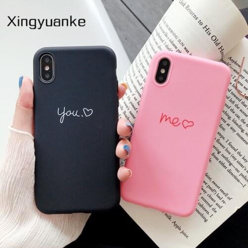 Silicone Ultra Case For Samsung Galaxy A30S A50 A70 A10 A20 A30 A40 A20E A51 A71 A12 A42 A02S A11 A21S A31 A41 Cute Letter Cover