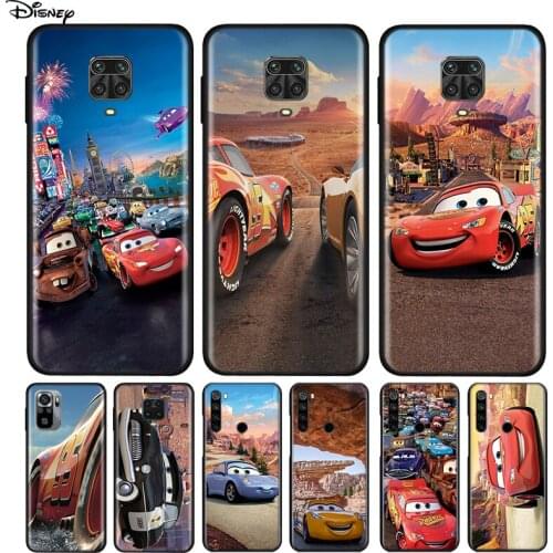 Silicone Cover Disney Cars For Xiaomi Redmi Note 10 10S 9 9C 9S Pro Max 9T 8T 8 7 6 5 Pro 5A 4X 4 Phone Case