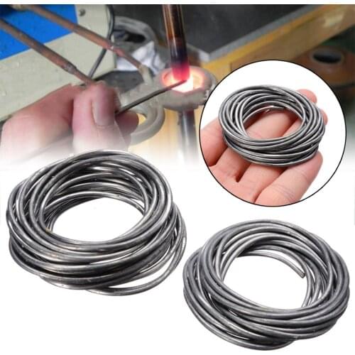 2mm Welding Wire Copper Aluminum Flux Cored Wire Low Temperature Aluminium Welding Rod For Radiators