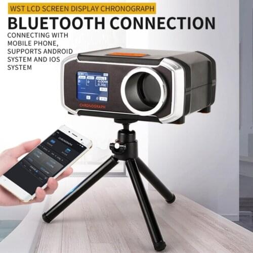 Speed Tester Shooting Chronograph Tester Velocimetry Speedometer with Phone APP