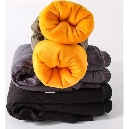 Thickening Boys Pants Winter Children Clothes Kids Girls Three Layers Warm Trousers Causal Boys Sports Long Pants Girls Pants