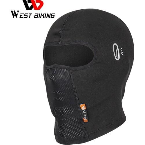WEST BIKING Cycling Motorcycle Helmet Liner Thermal Warm Windproof Caps Breathable Comfortable Sports Headwear Men Womens Hat