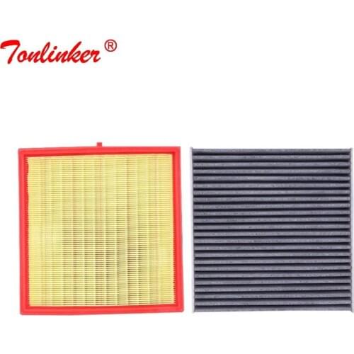 Air Filter+Cabin Filter 2Pcs For Geely Coolray SX11 1.5T 1.5AMT 18 2019 2020 Multiple Filtering Car Filter 2032040500,8022020800