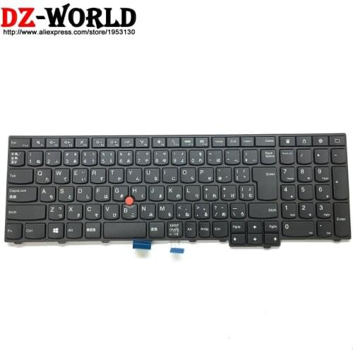 Japanese Keyboard for Lenovo Thinkpad T540P W540 W541 W550S T550 P50S T560 L540 L560 Japan Teclado 04Y2457 04Y2379