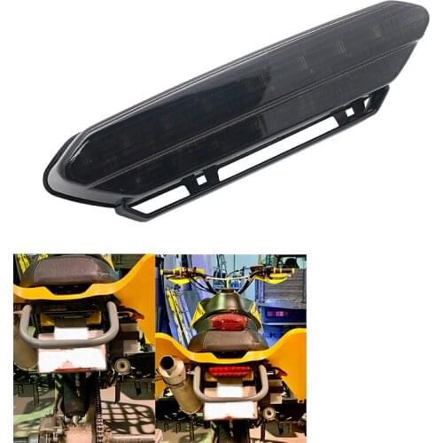 For ATV Tail Brake Light Indicator Lamp LED Rear Lights for Yamaha YFZ 450 YFZ450 2006 2007 2008 2009 Accessories Lighting