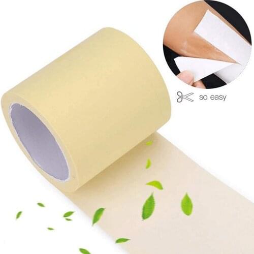 1Roll Disposable Armpit Sweat Pads Transparent Underarm Antiperspirant Sticker Keep Dry Sticke