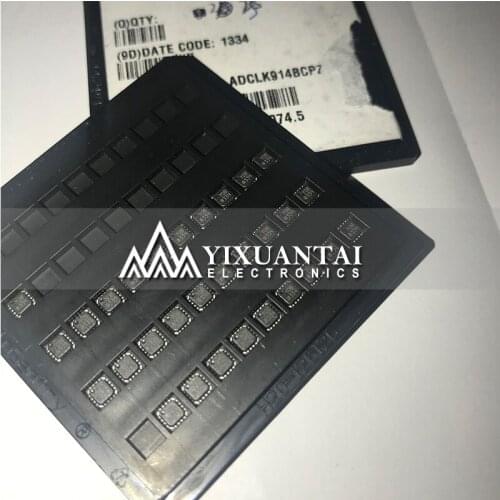 1pcs/lot 5pcs/lot 10pcs/lot Free shipping 100% original ADCLK914BCPZ ADCLK914 YOB Y0B QFN16