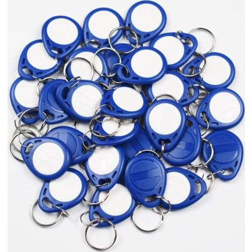 10Pcs EM4305 125Khz Key Copy Rewritable Writable Rewrite EM ID T5577 keyfobs RFID Tag Ring Card Proximity Token Access Duplicate