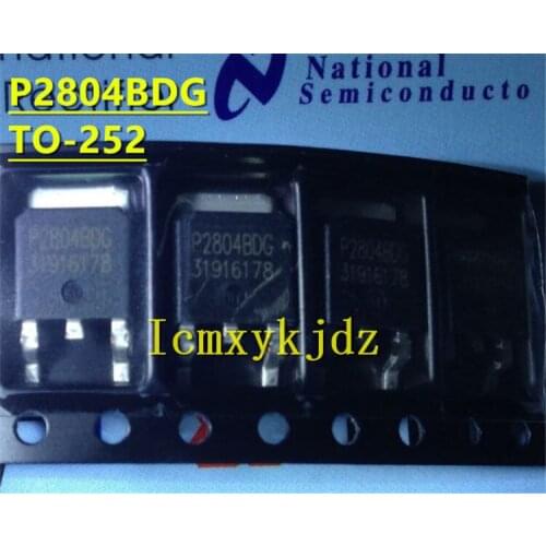 10Pcs/Lot , P2804BDG 25A40V TO-252 ,New Oiginal Product New original free shipping fast delivery