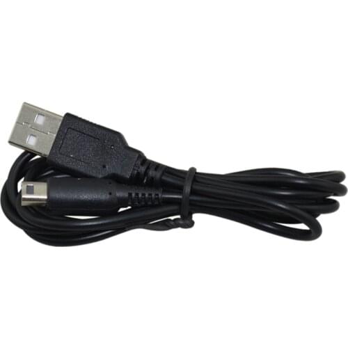 100PCS a lot High quality USB Charger USB Charing Power Cable Cord for 3DS for NDSI