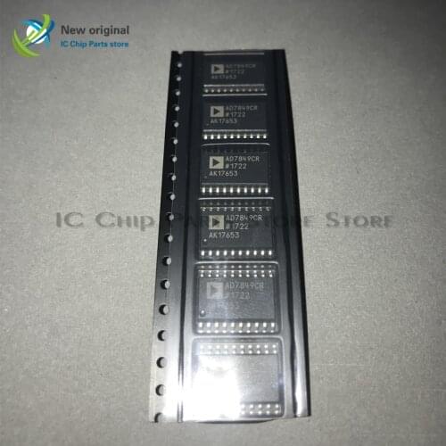 2/PCS AD7849CRZ AD7849CR AD7849 SOP20 Integrated IC Chip New original