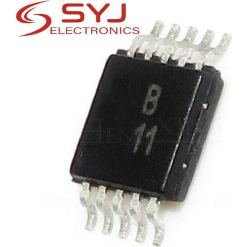 2pcs/lot SSM2167-1RMZ SSM2167 B11 MSOP-10 In Stock