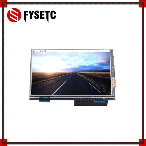3.5 inch Raspberry Pi 3 Model B+ LCD Touch Screen Module 320 * 480 TFT Touchscreen Display Module for Raspberry Pi 3 B+ / 3 / 2