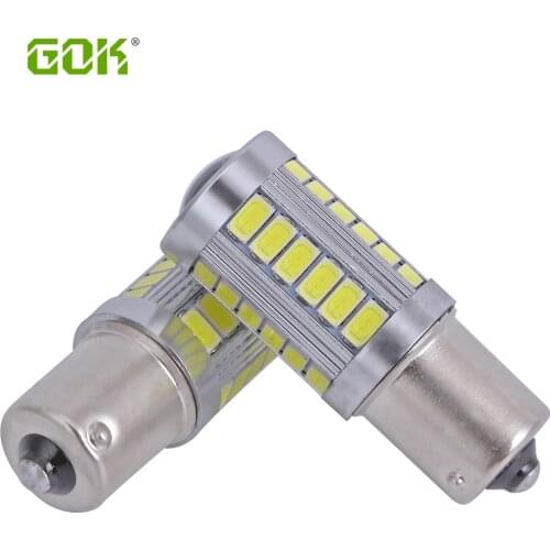 50PCS high quality 1156 BA15S P21W 33SMD 5630 5730 LED 1157 BAY15D Car Led Turn Signal Light Brake Tail Lamp Auto Rear Reverse