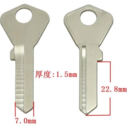 A270 Right Empty Blank Key Blanks 25 pieces/lot