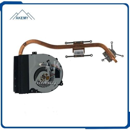 Akemy For Asus X550MD X550MJ X552M X550M Laptop CPU VGA Cooling Fan Heatsink Heat Sink Cooler Radiator