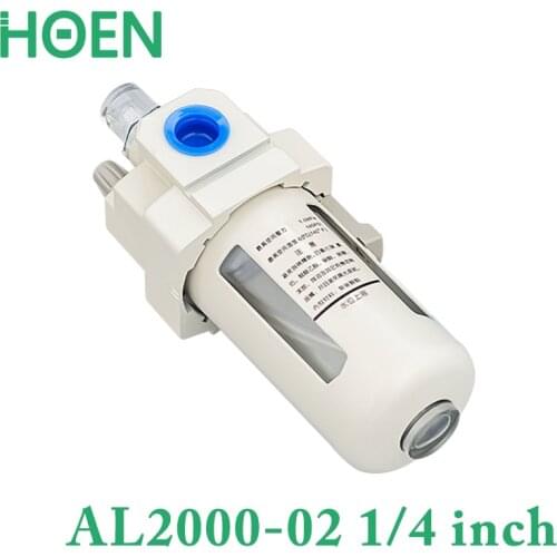 AL2000-02 PT1/4" SMC type pneumatic Oil Lubricator with 1/4 inch air source treatment unit air lubricator