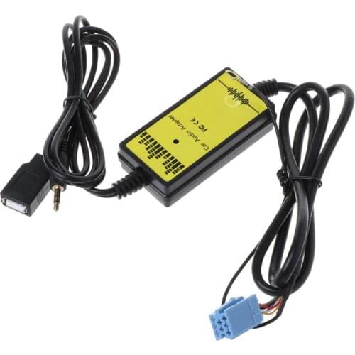 Car Audio MP3 Interface CD Adapter Changer AUX SD USB Data Cable Mini 8P