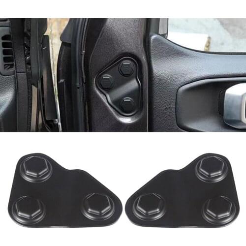 Car Interior Door Screw Protector Cover Cap Trim Universal for JL