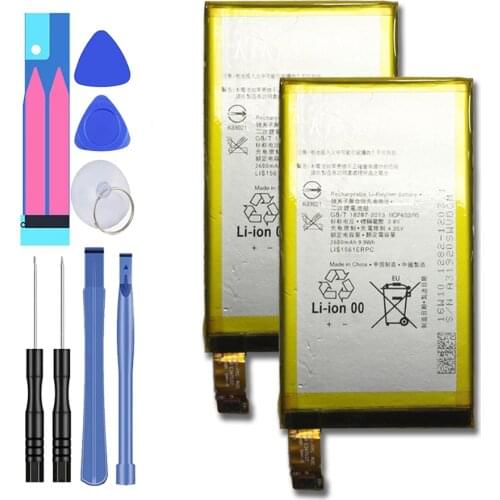 For Sony 2600mAh LIS1561ERPC Battery For Sony Xperia Z3 Compact Z3c mini D5803 D5833 For Sony C4 E5303 E5333 E5363 E5306 Bateria