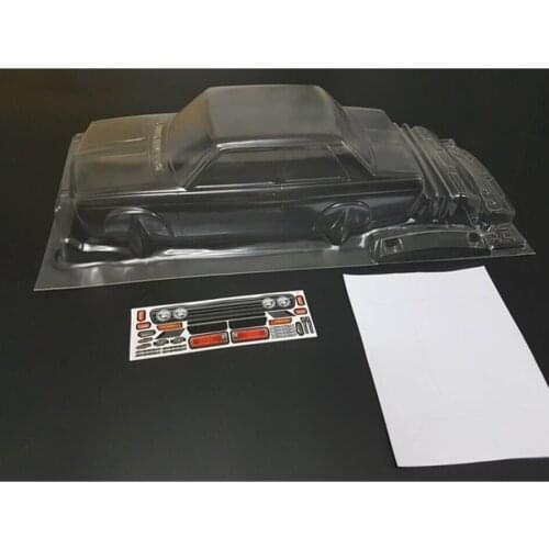DATSUN 510 Toys Car Model 258MM Wheelbase Clear Body Shell For 1/10 Scale Rc Drift Car HPI HSP TAMIYA YOKOMO Flat Sport Cars