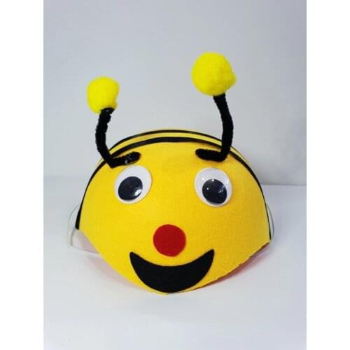 Kids Bee hat Bee Head 431620972