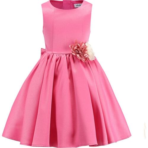 Childdkivy Girls Wedding Party Dress 2020 Autumn winter 3-12Y Princess Dress For Girls Children Prom Dress Kids Festival Clothes