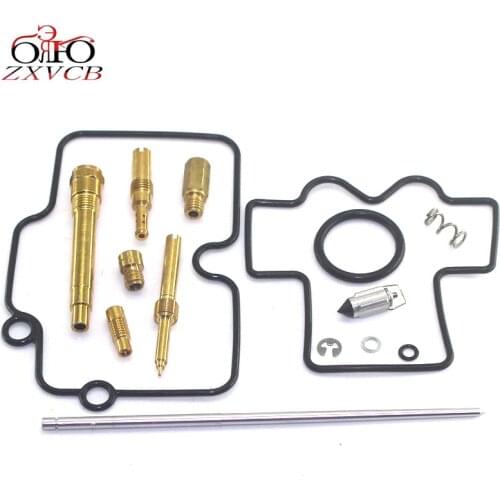 For KX250F RMZ250 2005-2006 KX250 F KX RMZ 250 Motorcycle carburetor repair kit floating needle parts