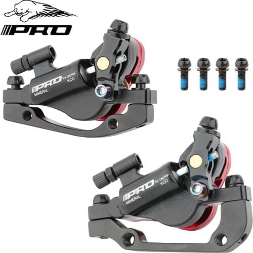 Bicycle Front/Rear Mechanical Cycling Brake MTB Road Bike Caliper Double Brakes High-strength Aluminum Alloy Bicycle Components