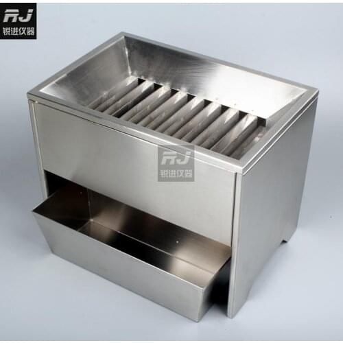 Stainless steel horizontal format sampler sorter HGG-I/HGG-II grain corn seed rice grain depot