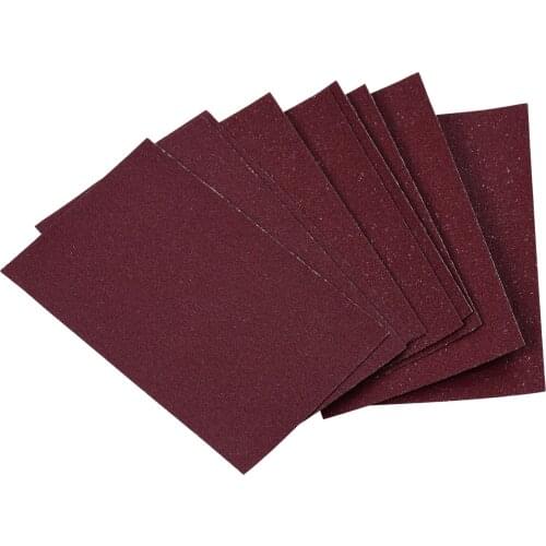 9 Sheets Abrasive Paper Kit Including 3pcs 320 Grit Sandpaper + 6pcs 240 Grit Sandpaper Guitar Luthier Tool Kit for Polishing Ox