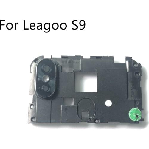 Leagoo S9 Used Back Frame Shell Case + Camera Glass Lens For Leagoo S9 MTK6750 Octa Core 5.85" 1520X720 Smartphone