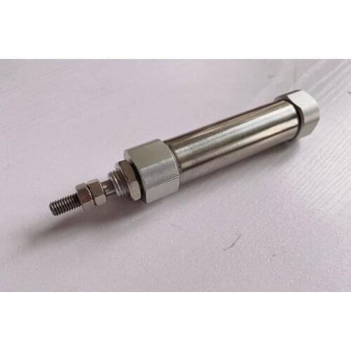 Stainless steel mini cylinder small pneumatic CDJ2B16 CDJ2B16-5/10/15/20/25/30/40/50-B Stroke