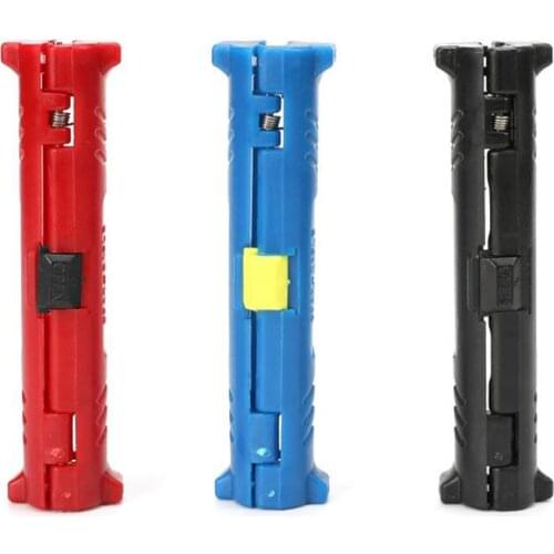 Multi-function Electric Wire Stripper Pen Rotary Coaxial Wire Cable Pen Cutter Stripping Machine Pliers Tool for Cable Puller