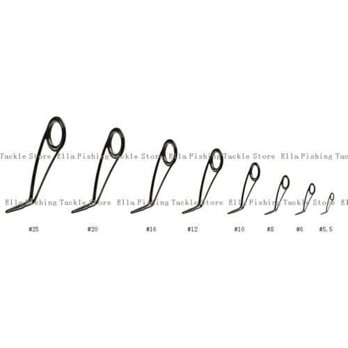 NooNRoo KL-H Series Set Kit 1 SET (8pcs) Guide fishing rod guides fishing rod parts repair guide