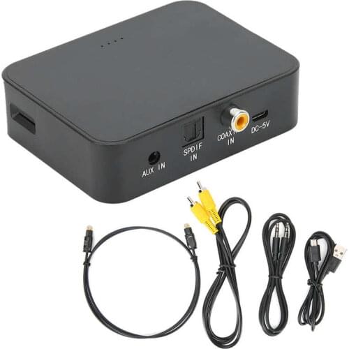 Optical fiber coaxial AUX Bluetooth5.0 Bluetooth Transmitter Audio Adapter for XBOX Bluetooth Transmitter Bluetooth Audio Adapte