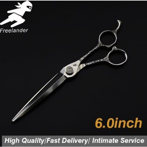 Hair Scissors 7.0 Inch Hairdressing Scissors Cutting Scissors Professional Hairdressing Scissors Barber Shears Barber