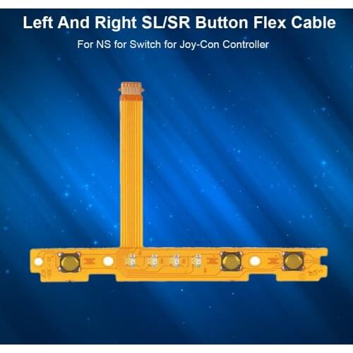 Right Left SL SR Button Key Ribbon Durable Plastic Flex Cable Replacement Part for Nintendo Switch gaming accessories