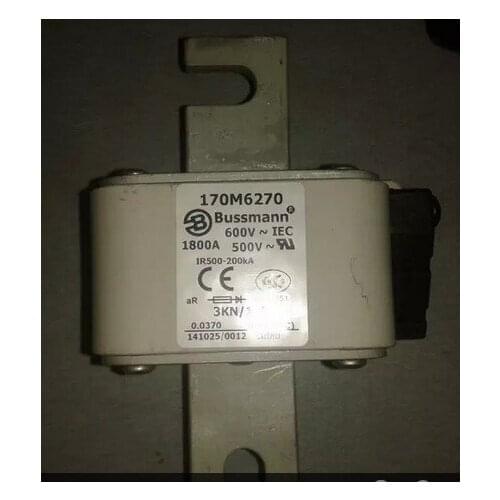 Fuses: 170M6121 2000A 690V / 170M6271 2000A 690V aR