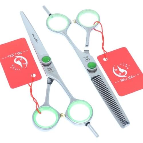 Meisha 5/5.5/6/7 inch Professional Salon Hair Cutting Thinning Scissors High Quality Barber Hairdressing Styling Shears A0139A