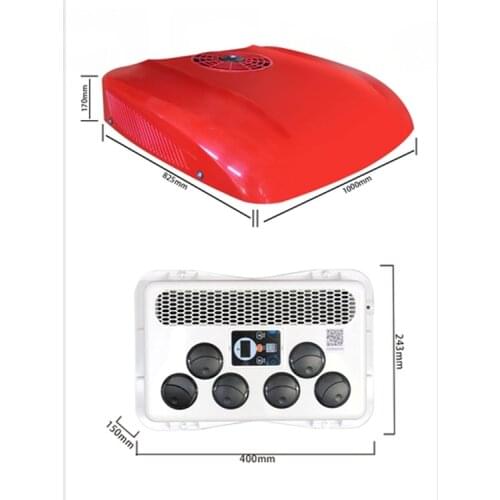 Professional customized Cheap Price Rooftop Air Conditioner Condition For Truck